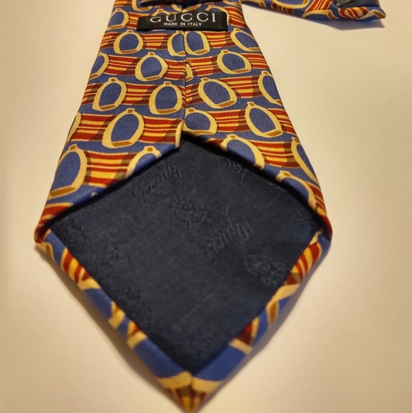 Gucci silk tie - Picture 2 of 2